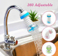 360 Swivel Faucet Aerator Water Saving Multicolor