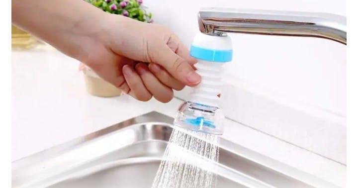 360 Swivel Faucet Aerator Water Saving Multicolor