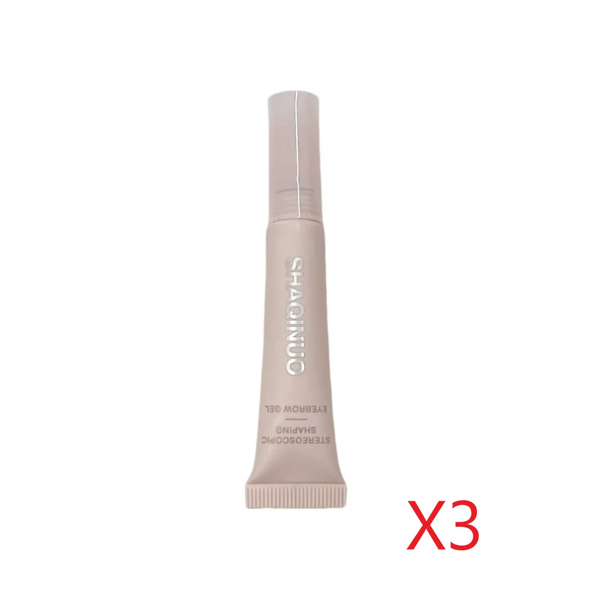 SHAQINUO 3D Stereo Eyebrow Gel Waterproof Sweatproof Long Lasting Film Forming Shaping Brow Makeup