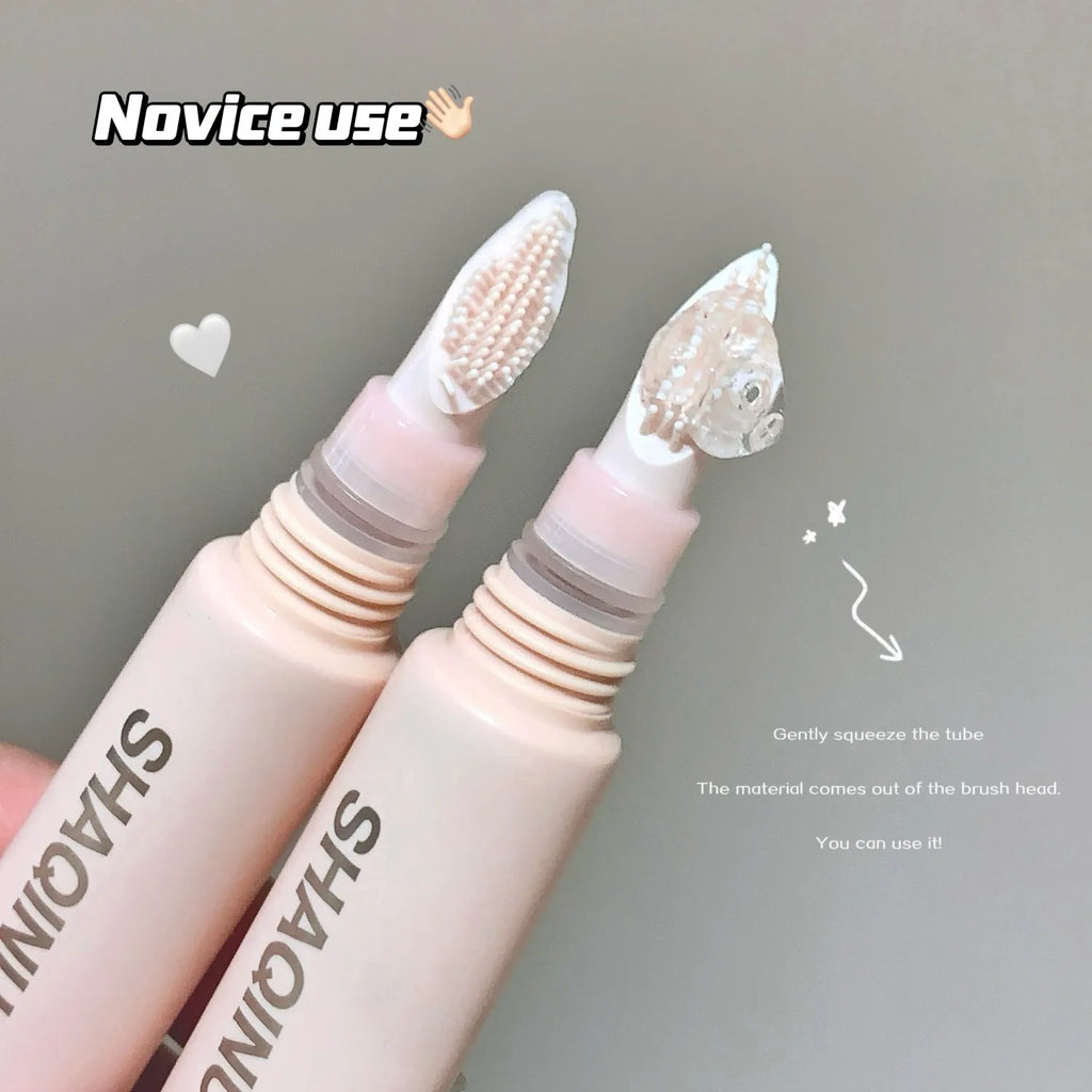 SHAQINUO 3D Stereo Eyebrow Gel Waterproof Sweatproof Long Lasting Film Forming Shaping Brow Makeup