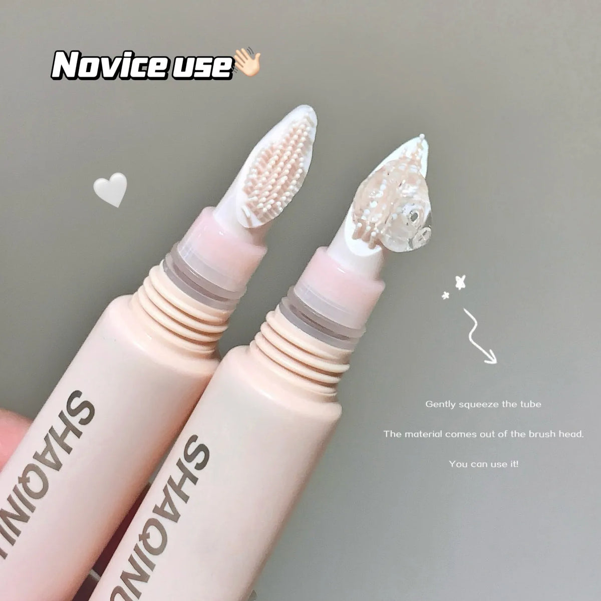 SHAQINUO 3D Stereo Eyebrow Gel Waterproof Sweatproof Long Lasting Film Forming Shaping Brow Makeup