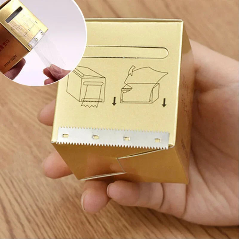 1Roll Tattoo Film Wrap Microbading Plastic Preservative Clear Cover 42mm*200m Disposable Eyebrow Lips Body Tattoo Supplies