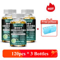 Natural Chlorophyll Capsules Supplement, Internal Detox Cleanse, Body Deodorant, Promote Digestive & Skin Wellness
