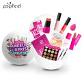 POPFEEL Spherical Packaging Makeup SetMaking It a Creative Gift Box Suitable Beginners, Perfect for Birthdays And Holidays.