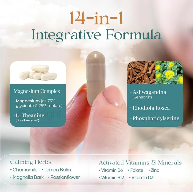 14-in-1 Stress Relief Supplement